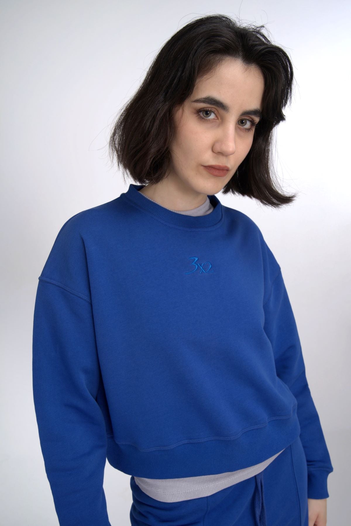 Nakış Detaylı Sweatshirt