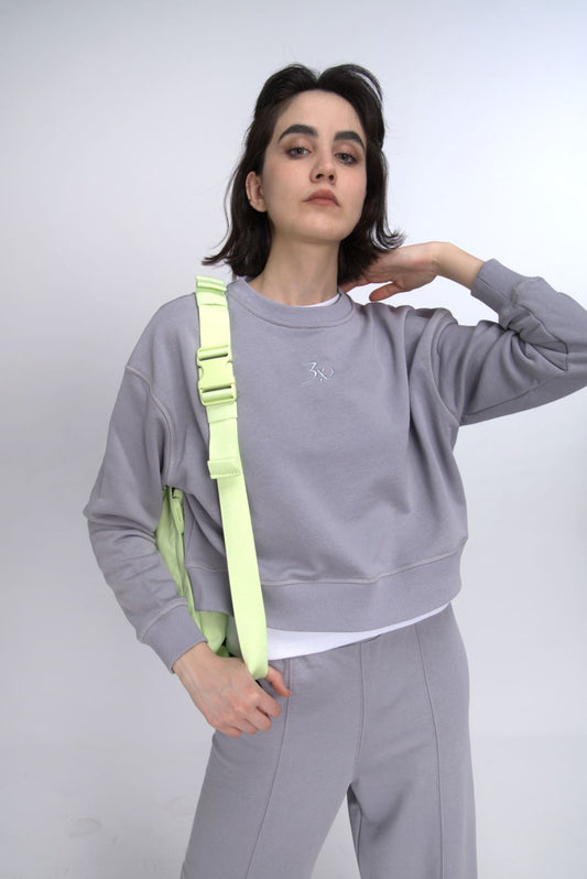 Nakış Detaylı Sweatshirt