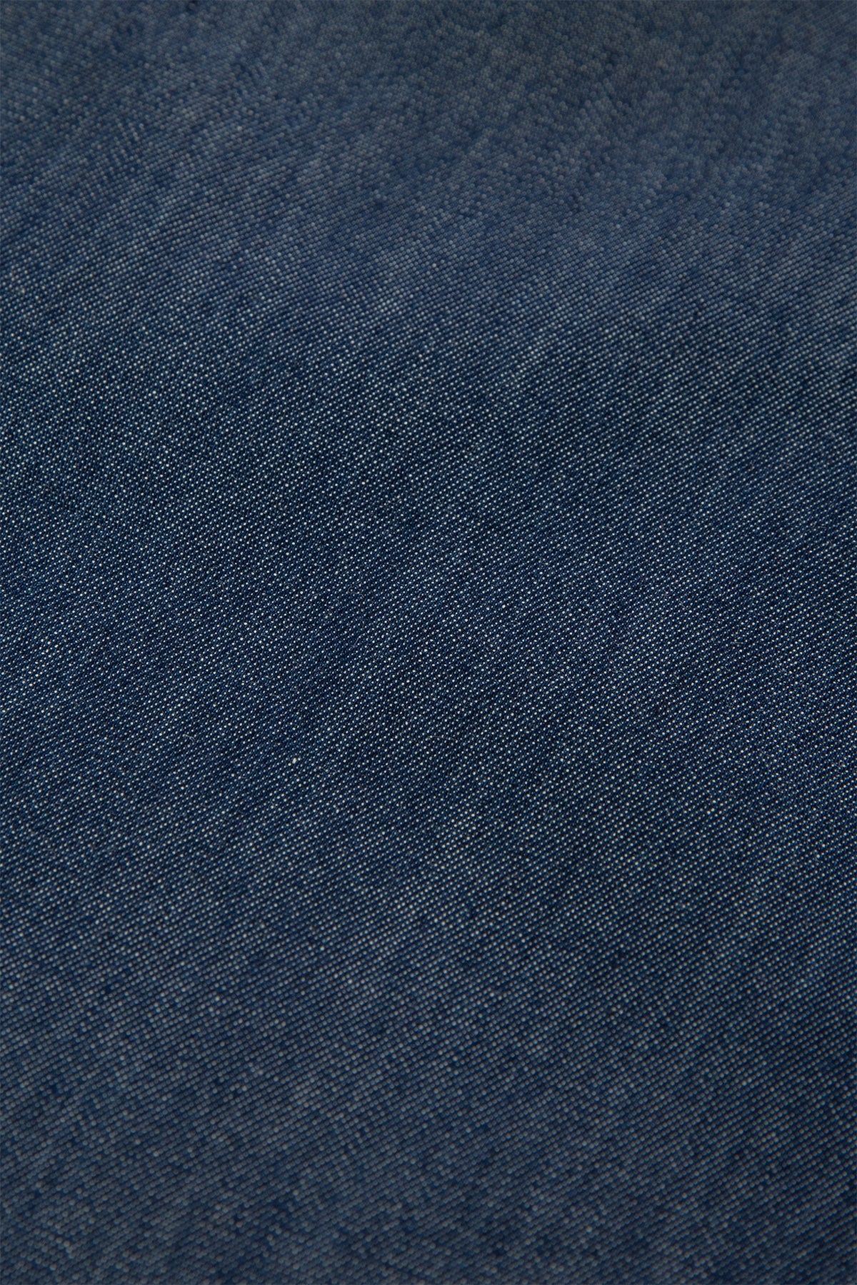 Denim Çift Pileli Pantolon