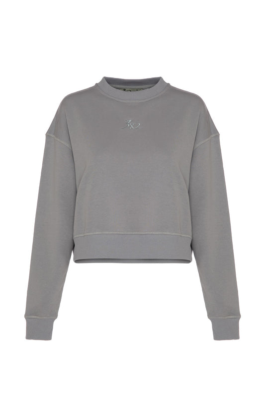 Nakış Detaylı Sweatshirt