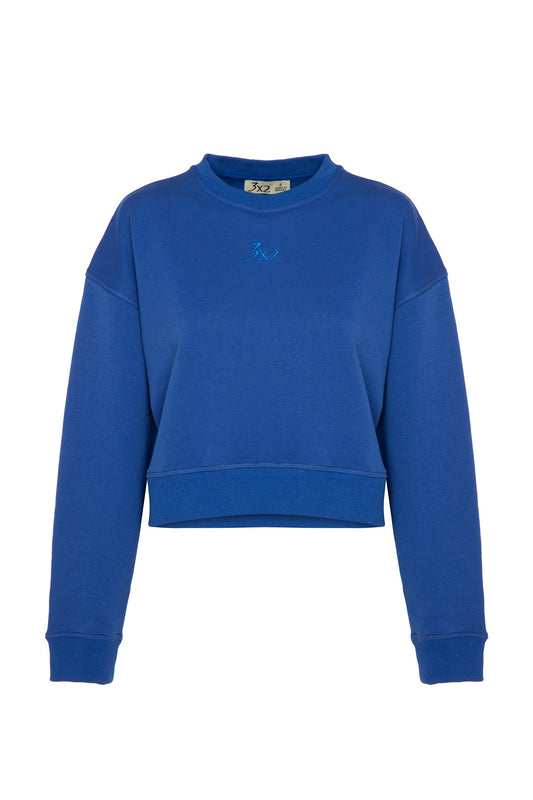 Nakış Detaylı Sweatshirt