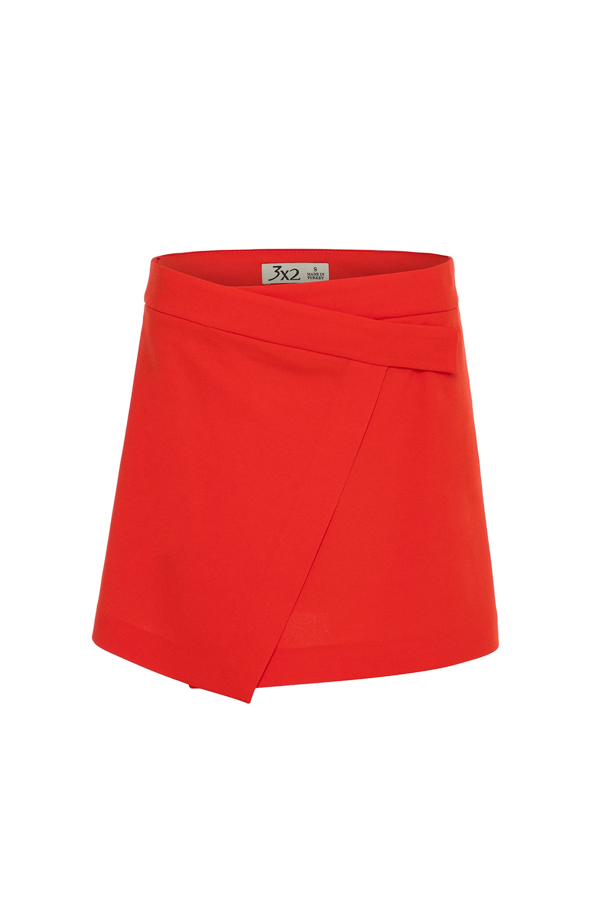 Kruvaze Mini Etek