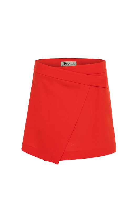 Kruvaze Mini Etek